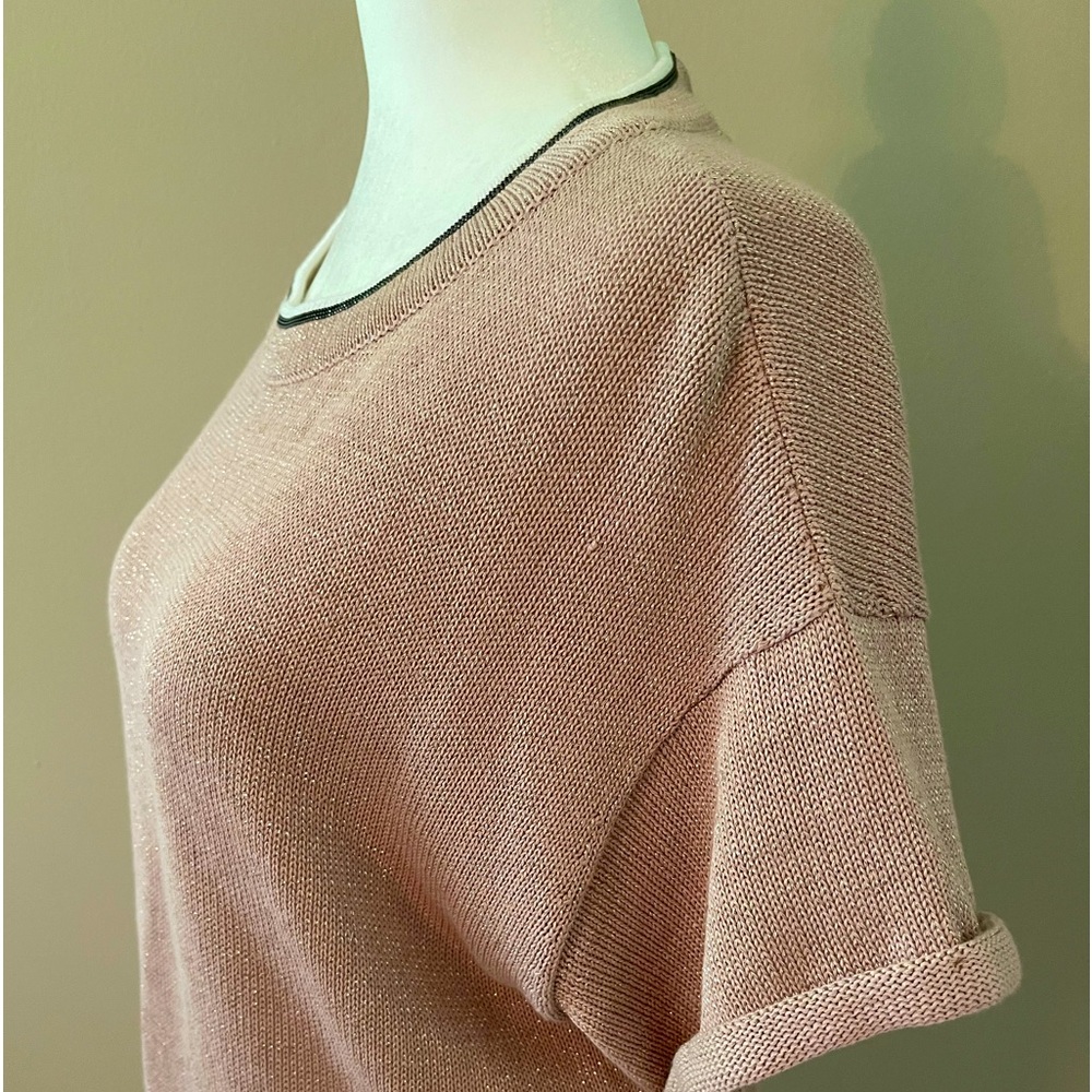 Knit sweater